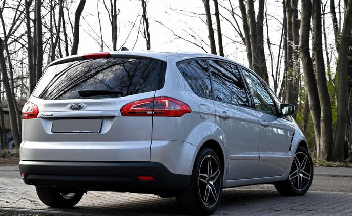 Ford S-Max cena 30900 przebieg: 230000, rok produkcji 2012 z Jasień małe 596